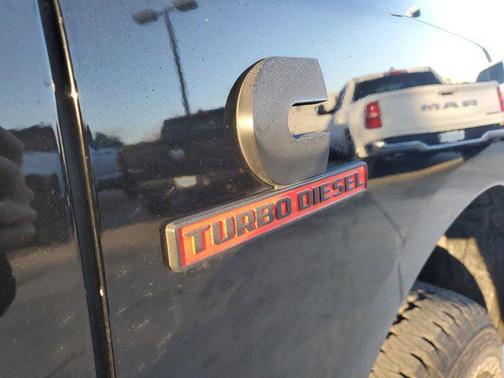 2025 RAM 2500 Laramie Crew Cab 4x4 6'4' Box