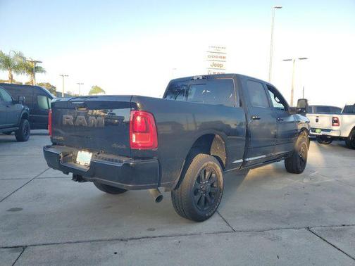 2025 RAM 2500 Laramie Crew Cab 4x4 6'4' Box