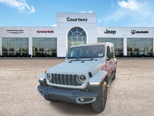 2025 Jeep Wrangler 4-Door Sahara 4x4