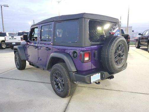 Reign 2026 Jeep Wrangler Sport