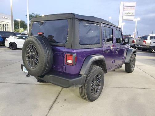 Reign 2026 Jeep Wrangler Sport