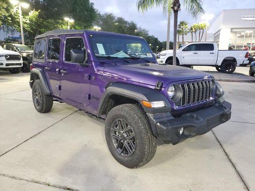 Reign 2026 Jeep Wrangler Sport