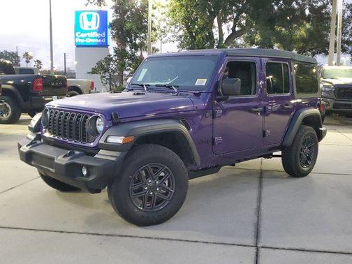Reign 2026 Jeep Wrangler Sport