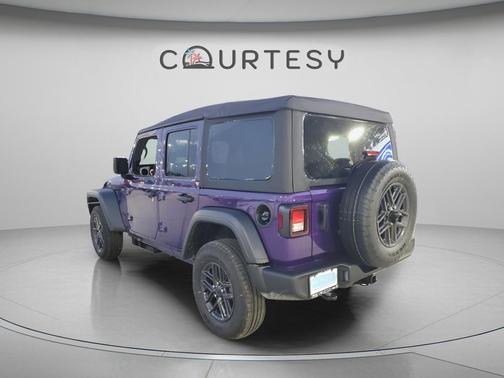 Reign 2026 Jeep Wrangler Sport