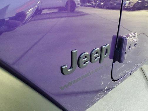 Reign 2026 Jeep Wrangler Sport