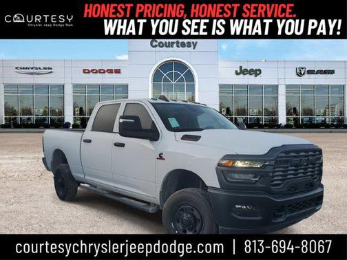 2025 RAM 2500 Tradesman Crew Cab 4x4 6'4' Box