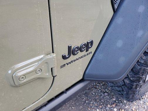 2025 Jeep Wrangler Willys