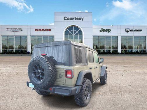 2025 Jeep Wrangler Willys