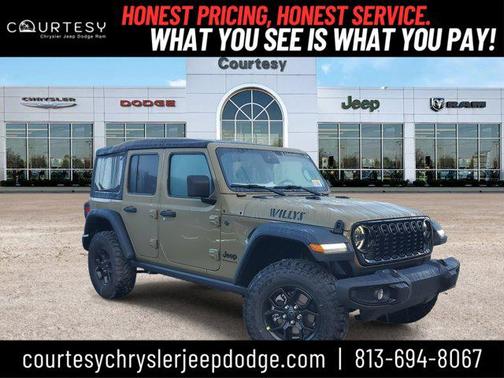 2025 Jeep Wrangler Willys