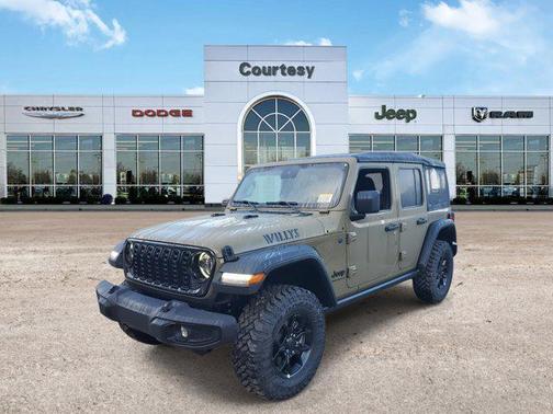 2025 Jeep Wrangler Willys
