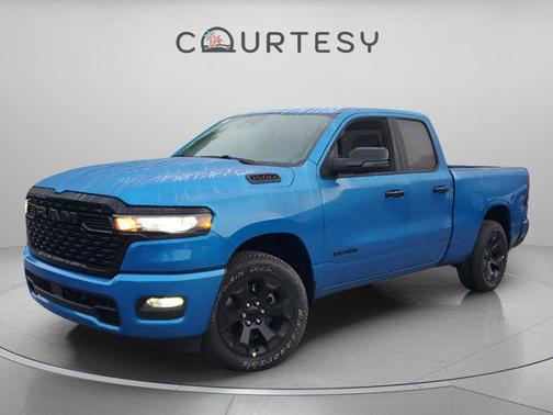Hydro Blue Pearlcoat 2026 RAM 1500 Big Horn/Lone Star
