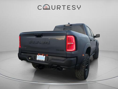 Forged Blue Metallic 2026 RAM 1500 RHO Crew Cab 4x4 5'7' Box