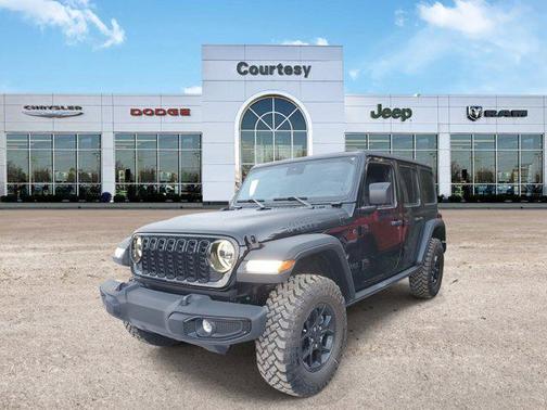 2025 Jeep Wrangler Willys