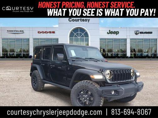 2025 Jeep Wrangler Willys