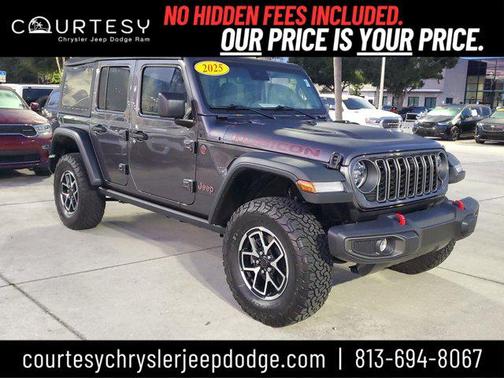 2025 Jeep Wrangler Rubicon