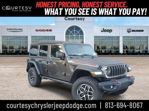 2025 Jeep Wrangler Rubicon