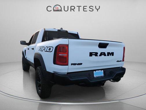 2026 RAM 1500 RHO Crew Cab 4x4 5'7' Box