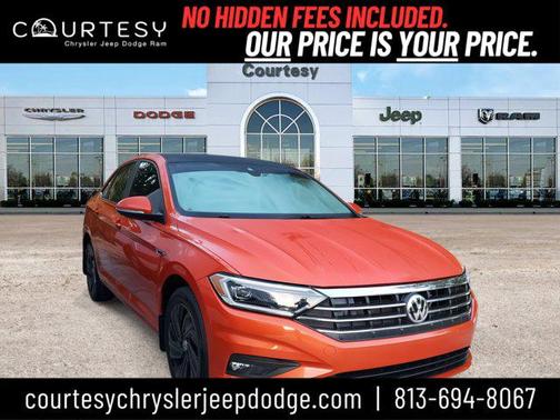 2019 Volkswagen Jetta 1.4T SEL Premium