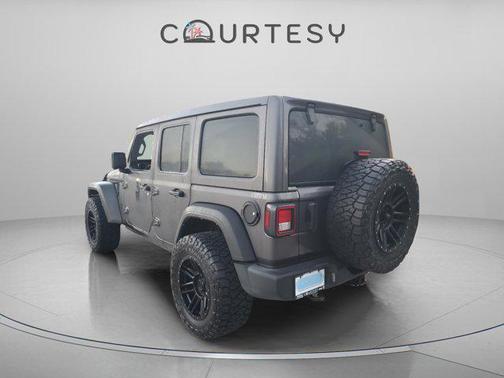 Granite Crystal Metallic Clearcoat 2022 Jeep Wrangler Unlimited Sport