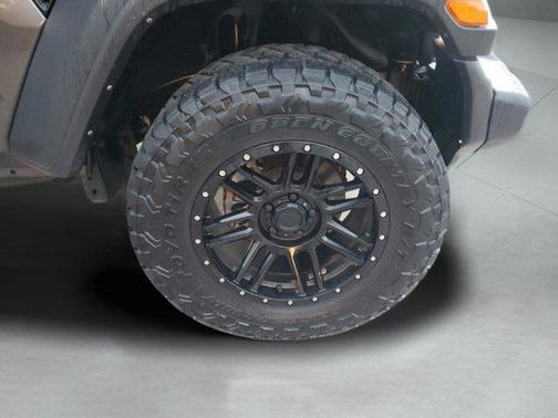 Granite Crystal Metallic Clearcoat 2022 Jeep Wrangler Unlimited Sport