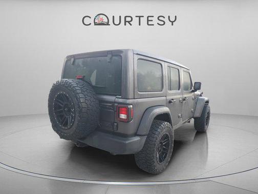Granite Crystal Metallic Clearcoat 2022 Jeep Wrangler Unlimited Sport