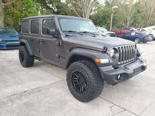 2022 Jeep Wrangler Unlimited Sport