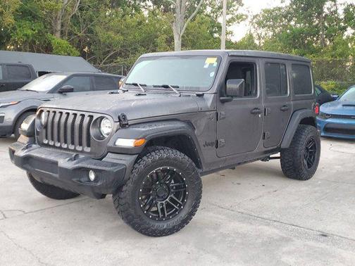 2022 Jeep Wrangler Unlimited Sport