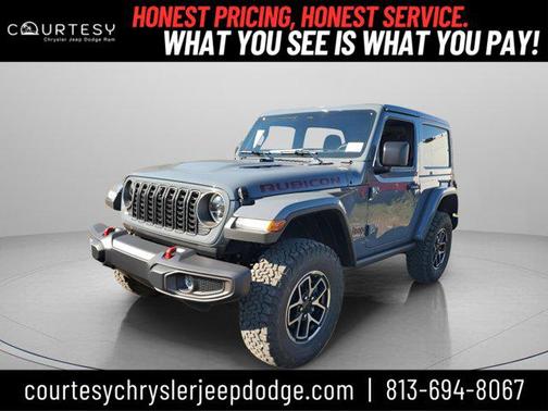 2026 Jeep Wrangler Rubicon