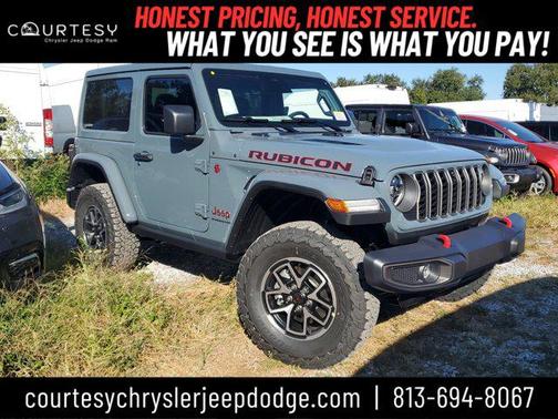 2026 Jeep Wrangler Rubicon