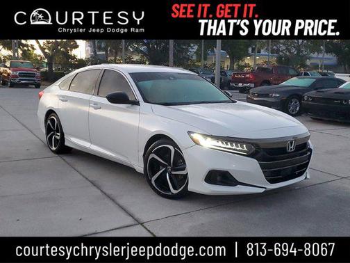 2021 Honda Accord Sport SE 1.5T