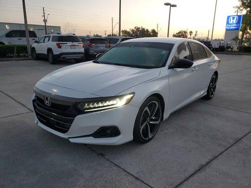 2021 Honda Accord Sport SE 1.5T