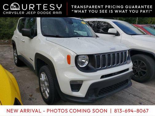 2022 Jeep Renegade Sport