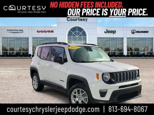 2022 Jeep Renegade Sport