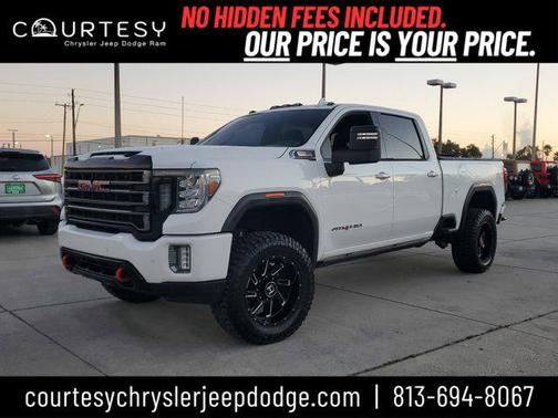 2020 GMC Sierra 2500 AT4