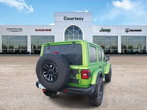 2025 Jeep Wrangler Rubicon