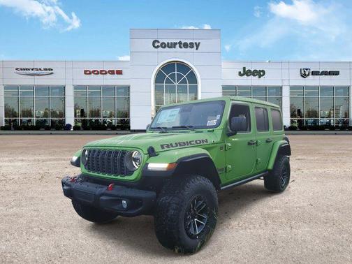 2025 Jeep Wrangler Rubicon