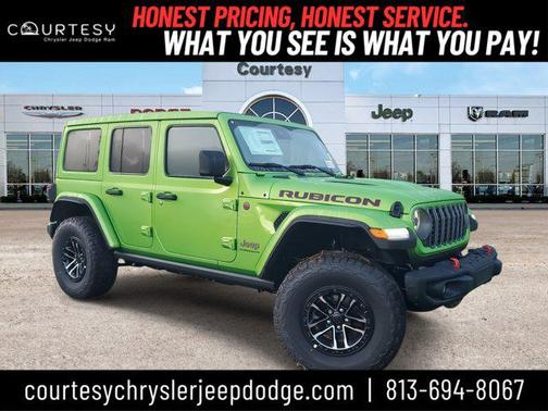2025 Jeep Wrangler Rubicon