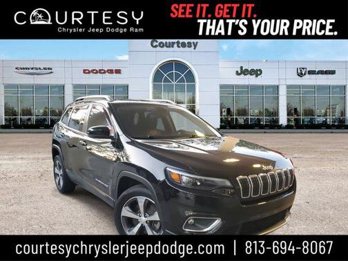 2020 Jeep Cherokee Limited