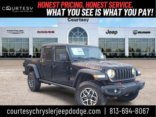 2025 Jeep Gladiator Rubicon