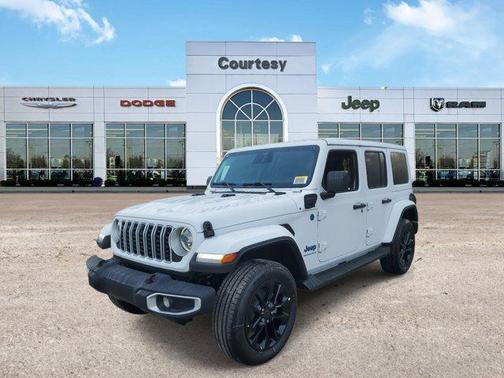 2025 Jeep Wrangler 4xe Sahara