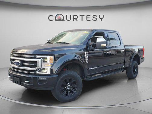 2021 Ford F-350 Platinum