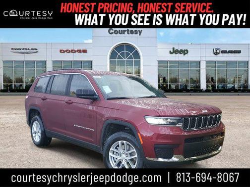 2025 Jeep Grand Cherokee L Laredo