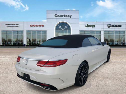 2017 Mercedes-Benz S-Class S 550