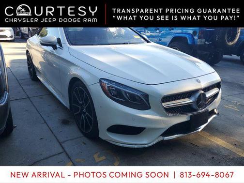 2017 Mercedes-Benz S-Class S 550