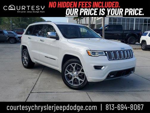 2021 Jeep Grand Cherokee Overland