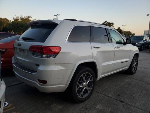 2021 Jeep Grand Cherokee Overland