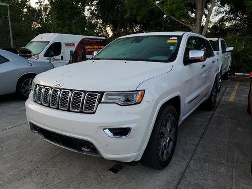 2021 Jeep Grand Cherokee Overland