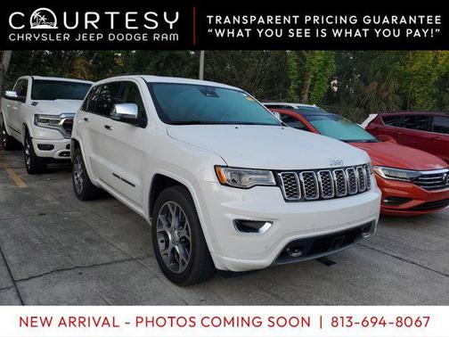 2021 Jeep Grand Cherokee Overland