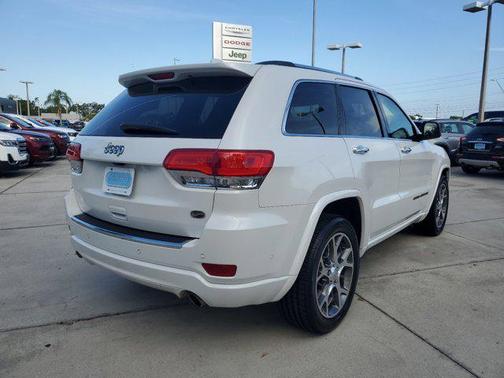 2021 Jeep Grand Cherokee Overland