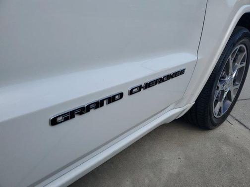 2021 Jeep Grand Cherokee Overland
